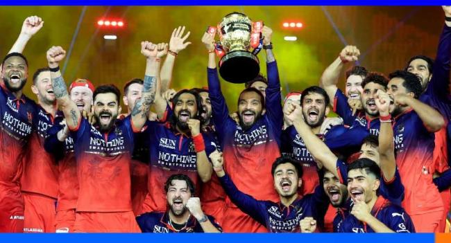 RCB අඛණ්ඩව දෙවන වරටත් IPL ශූරතාවය දිනාගනී..